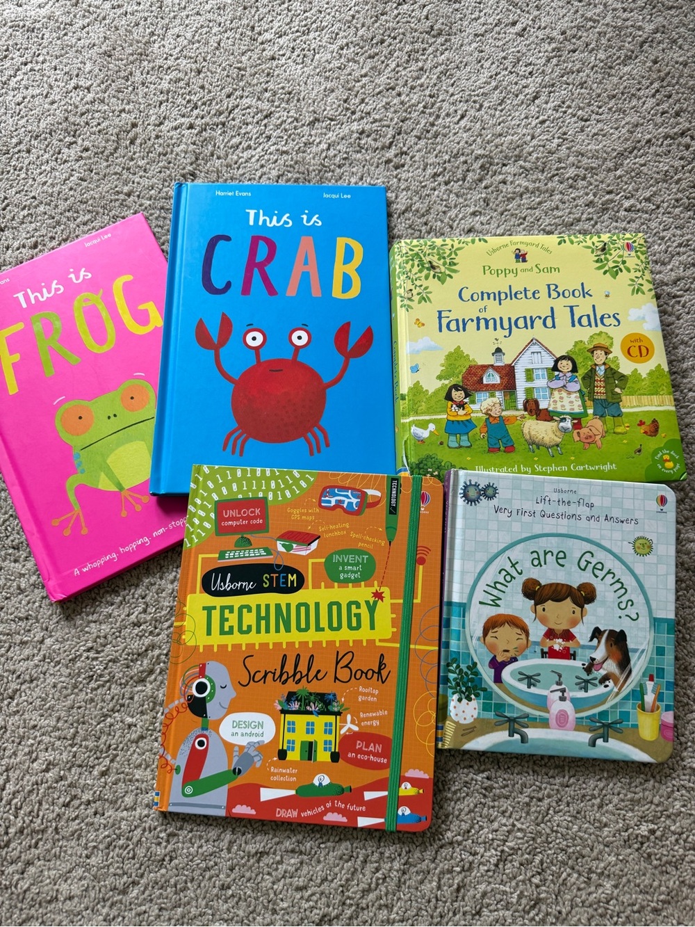 Bundle of Usborne Books